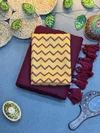 Tew Pure Modal Chanderi Fancy Sarees Wholesale In India